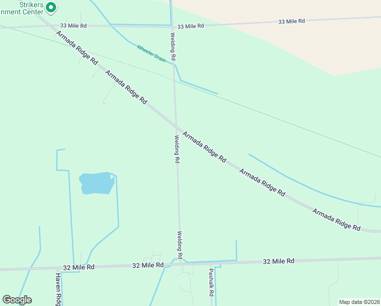 map of restaurants, bars, coffee shops, grocery stores, and more near 69944 Welding Road in Richmond