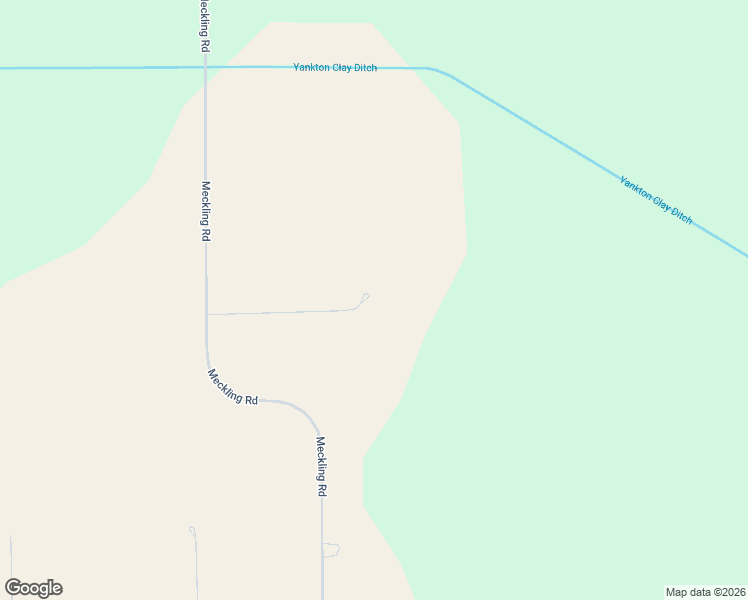 map of restaurants, bars, coffee shops, grocery stores, and more near 31548 Meckling Road in Vermillion