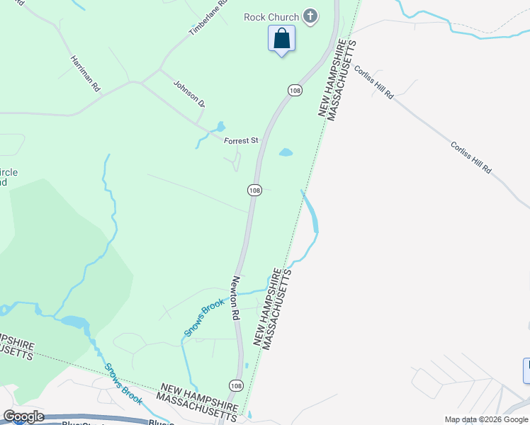 map of restaurants, bars, coffee shops, grocery stores, and more near 4 Day Break Drive in Plaistow