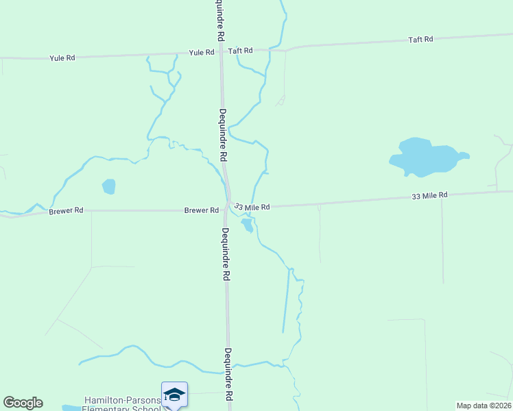 map of restaurants, bars, coffee shops, grocery stores, and more near 71100 Dequindre Road in Macomb County