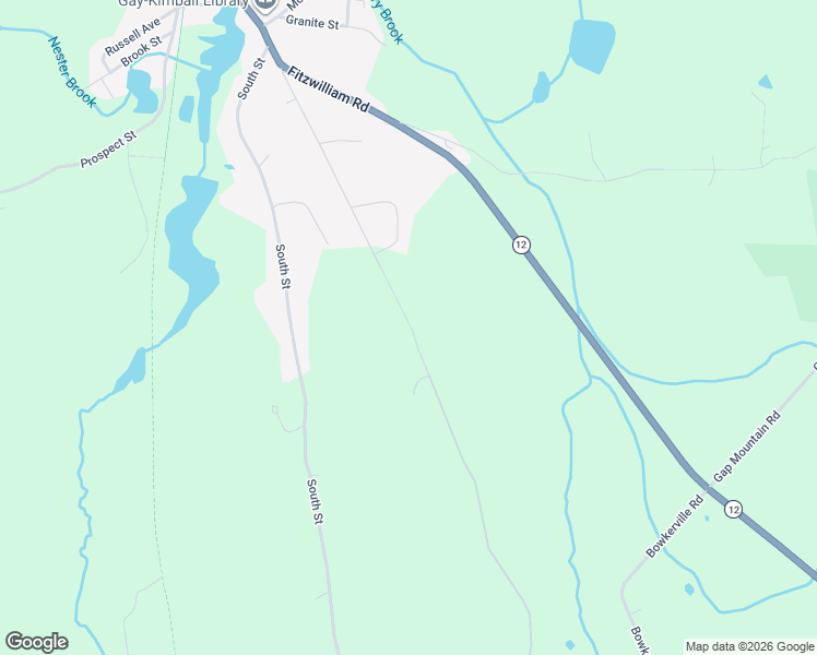 map of restaurants, bars, coffee shops, grocery stores, and more near 156 South Main Street in Troy