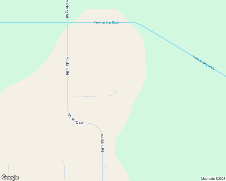 map of restaurants, bars, coffee shops, grocery stores, and more near 31548 Meckling Road in Vermillion