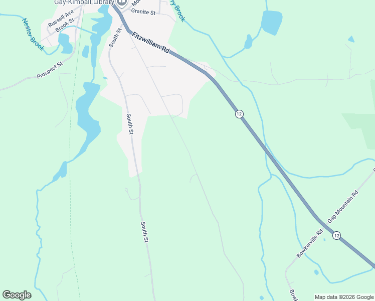 map of restaurants, bars, coffee shops, grocery stores, and more near 156 South Main Street in Troy