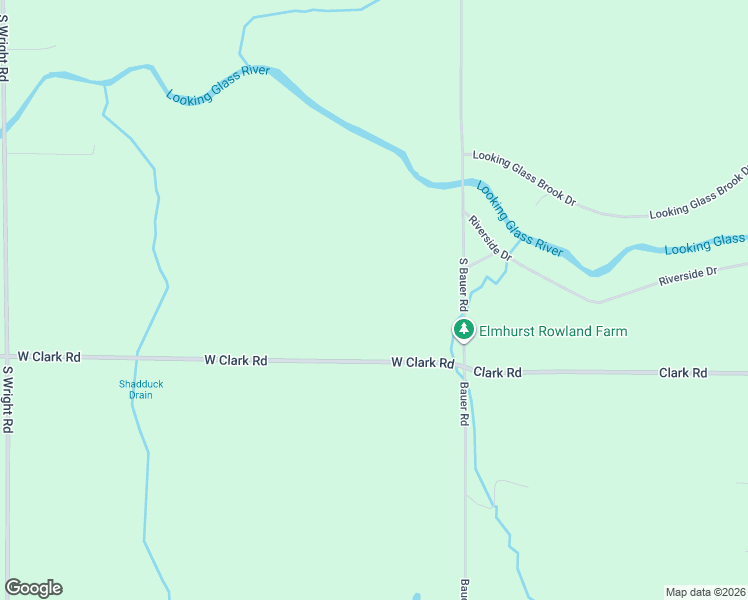 map of restaurants, bars, coffee shops, grocery stores, and more near 10696 West Clark Road in Eagle