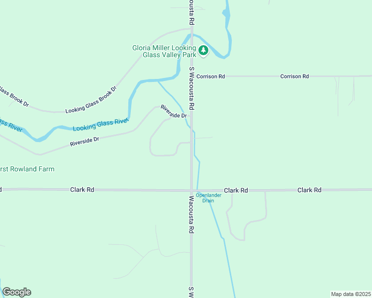 map of restaurants, bars, coffee shops, grocery stores, and more near 9141 Hummingbird Lane in Grand Ledge