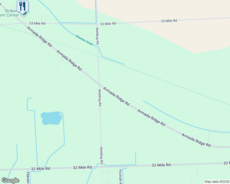 map of restaurants, bars, coffee shops, grocery stores, and more near 32001 Armada Ridge Road in Richmond