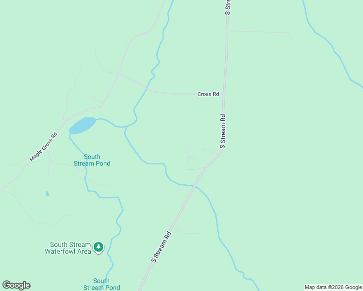 map of restaurants, bars, coffee shops, grocery stores, and more near 1697 South Stream Road in Woodford