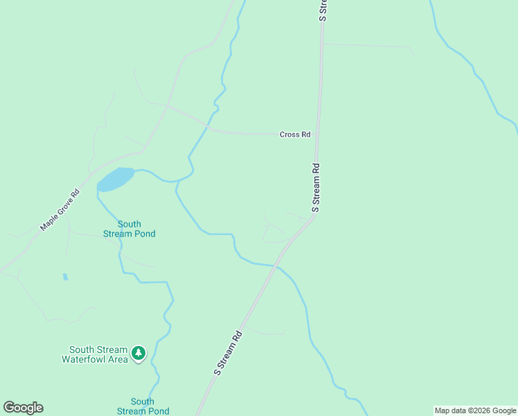 map of restaurants, bars, coffee shops, grocery stores, and more near 1697 South Stream Road in Woodford