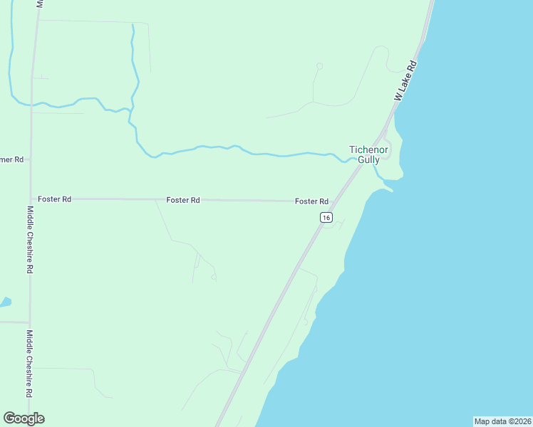 map of restaurants, bars, coffee shops, grocery stores, and more near 5073 Foster Road in Canandaigua