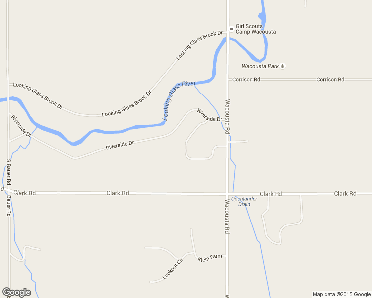 map of restaurants, bars, coffee shops, grocery stores, and more near 9141 Hummingbird Lane in Grand Ledge