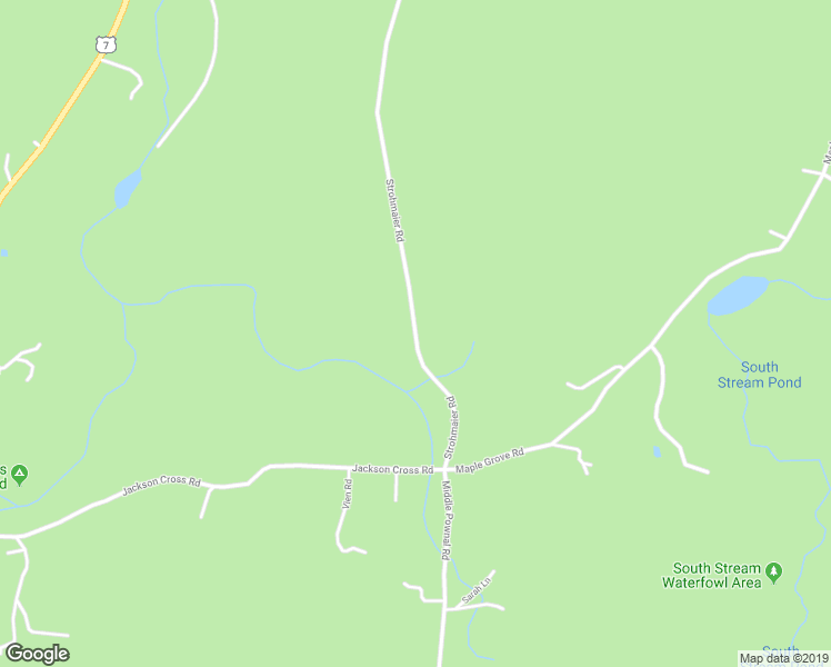 map of restaurants, bars, coffee shops, grocery stores, and more near 289 Strohmaier Road in Woodford