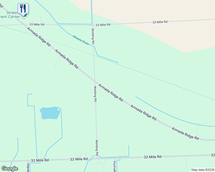 map of restaurants, bars, coffee shops, grocery stores, and more near 32001 Armada Ridge Road in Richmond