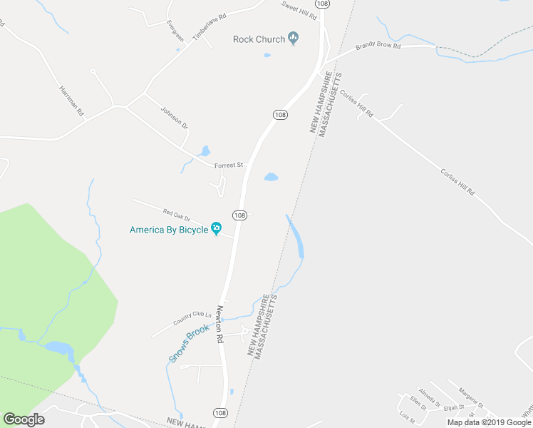 map of restaurants, bars, coffee shops, grocery stores, and more near 4 Day Break Drive in Plaistow