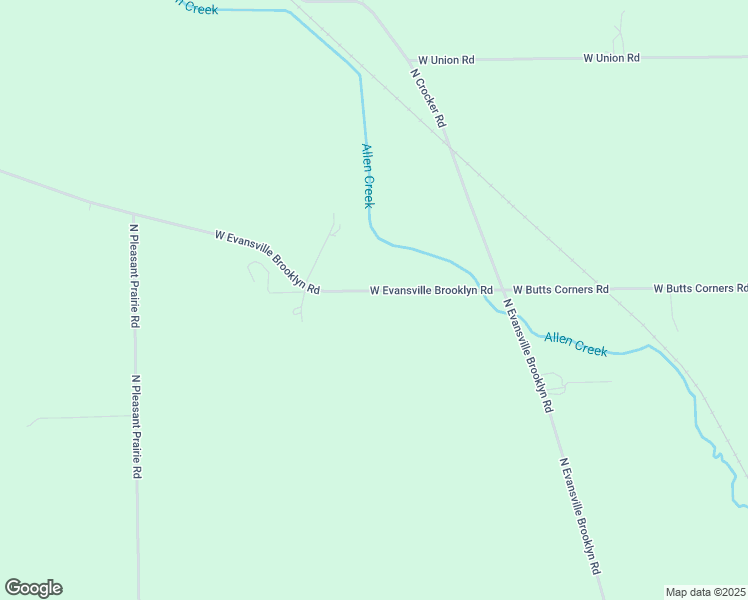 map of restaurants, bars, coffee shops, grocery stores, and more near 17029 West Evansville Brooklyn Road in Evansville