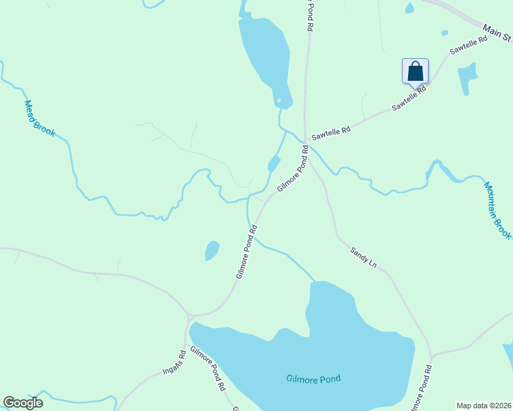 map of restaurants, bars, coffee shops, grocery stores, and more near 16 Heath Road in Jaffrey