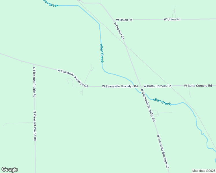 map of restaurants, bars, coffee shops, grocery stores, and more near 17029 West Evansville Brooklyn Road in Evansville