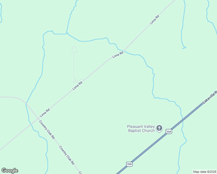 map of restaurants, bars, coffee shops, grocery stores, and more near 4498 Lima Road in Geneseo