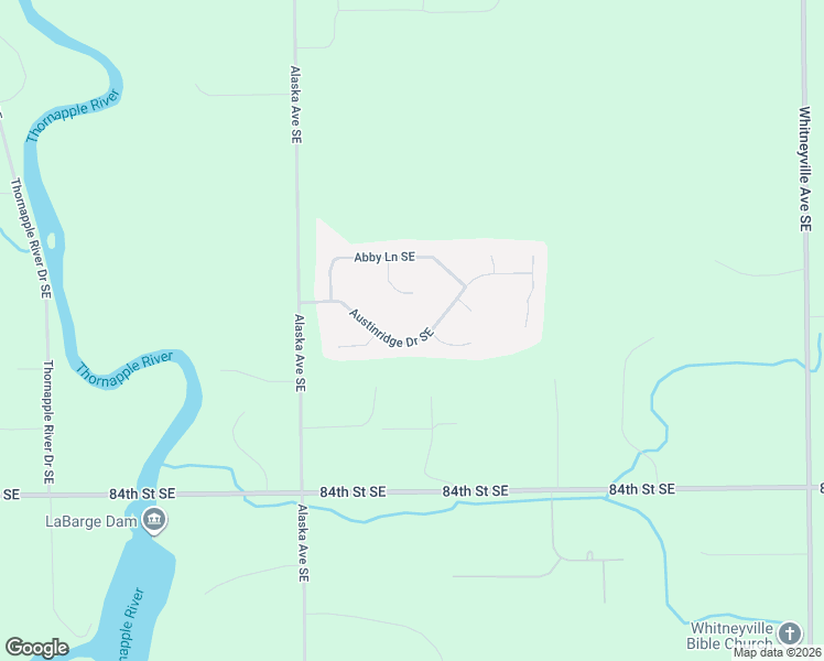 map of restaurants, bars, coffee shops, grocery stores, and more near 8111 Cameron Court Southeast in Caledonia