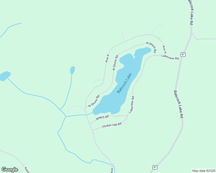 map of restaurants, bars, coffee shops, grocery stores, and more near 63 North Shore Road in Petersburg