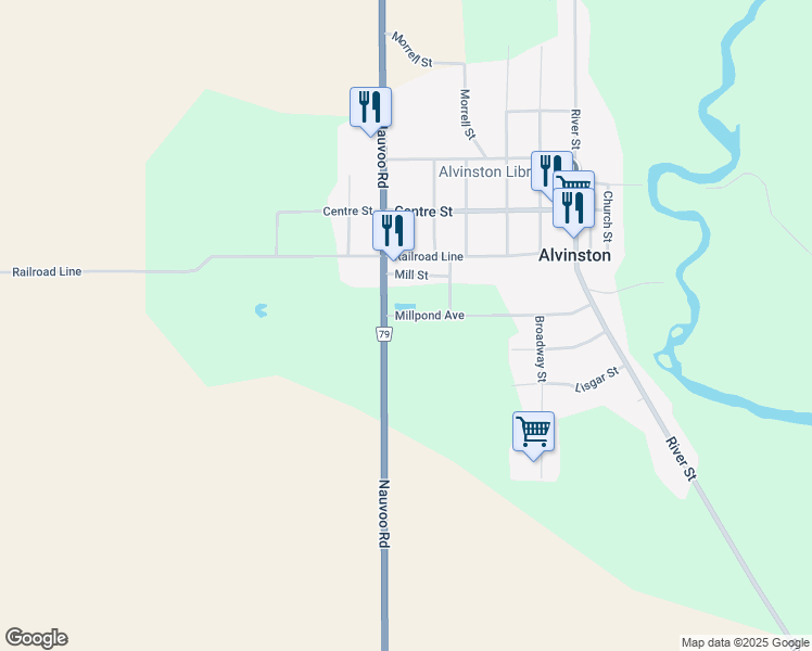 3174 Nauvoo Road, BrookeAlvinston ON Walk Score