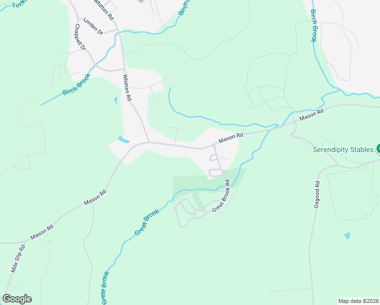 map of restaurants, bars, coffee shops, grocery stores, and more near 281 Mason Road in Milford