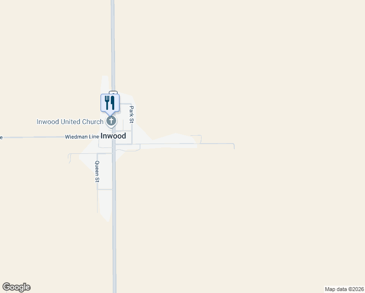 map of restaurants, bars, coffee shops, grocery stores, and more near 6581 James Street in Alvinston