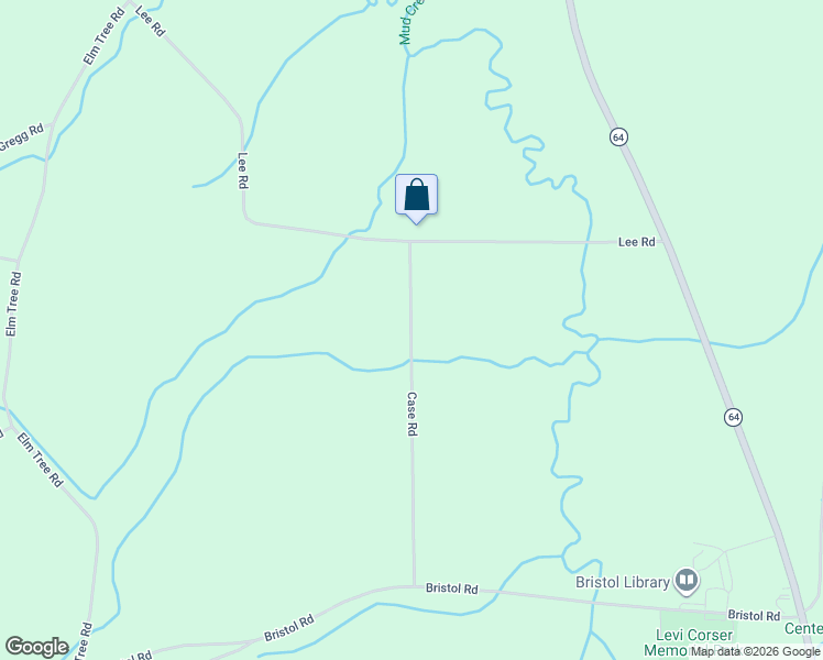 map of restaurants, bars, coffee shops, grocery stores, and more near 4340 Case Road in Canandaigua