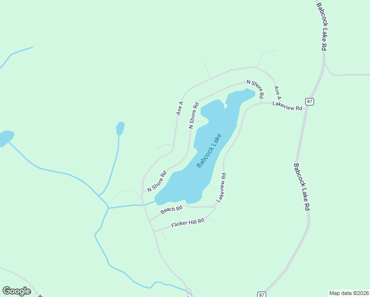 map of restaurants, bars, coffee shops, grocery stores, and more near 63 North Shore Road in Petersburgh