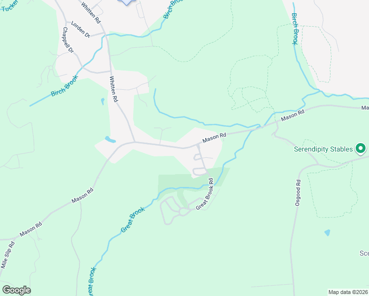 map of restaurants, bars, coffee shops, grocery stores, and more near 281 Mason Road in Milford