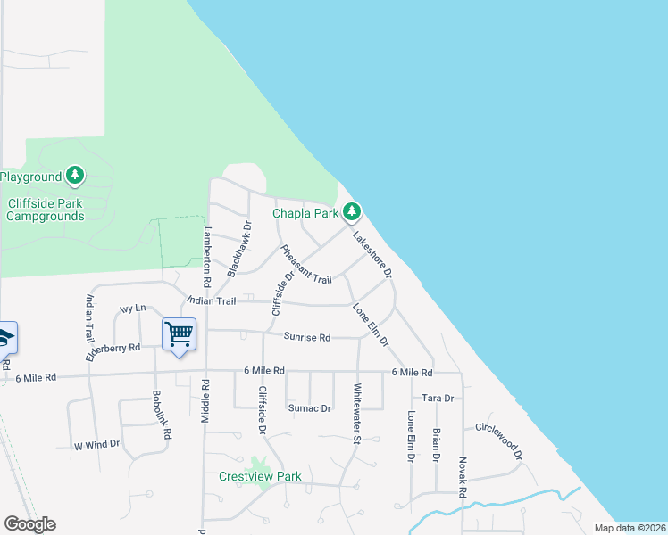 map of restaurants, bars, coffee shops, grocery stores, and more near 7355 Pheasant Trail in Racine