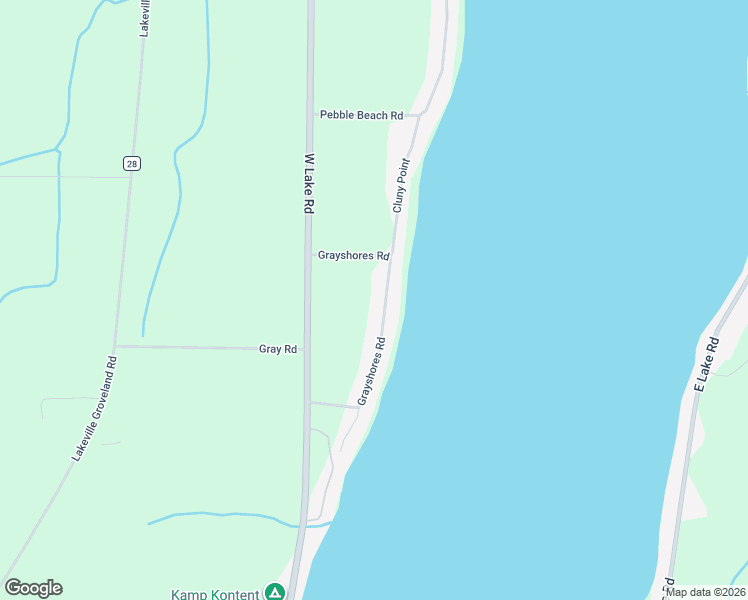 map of restaurants, bars, coffee shops, grocery stores, and more near 3853 Grayshores Rd in Geneseo