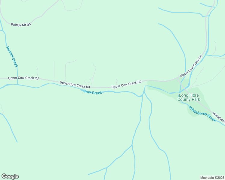 map of restaurants, bars, coffee shops, grocery stores, and more near 3929 Upper Cow Creek Road in Azalea