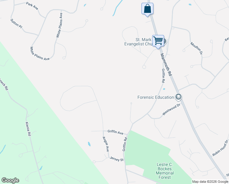 map of restaurants, bars, coffee shops, grocery stores, and more near 6 Griffin Avenue in Londonderry