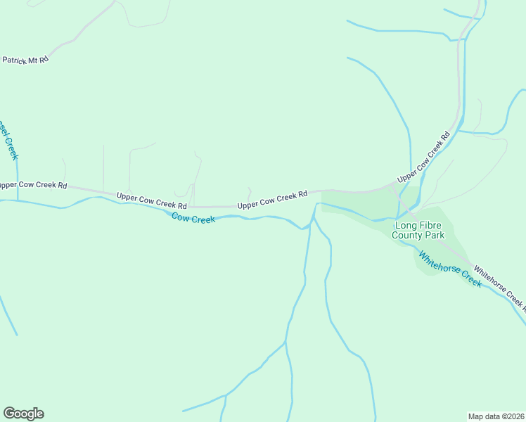 map of restaurants, bars, coffee shops, grocery stores, and more near 3973 Upper Cow Creek Road in Azalea