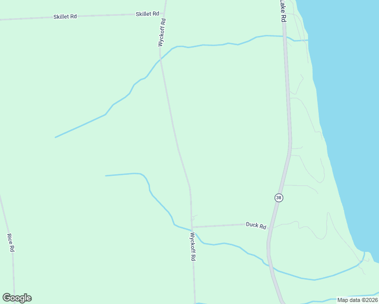 map of restaurants, bars, coffee shops, grocery stores, and more near 4134 Wyckoff Road in Scipio Center