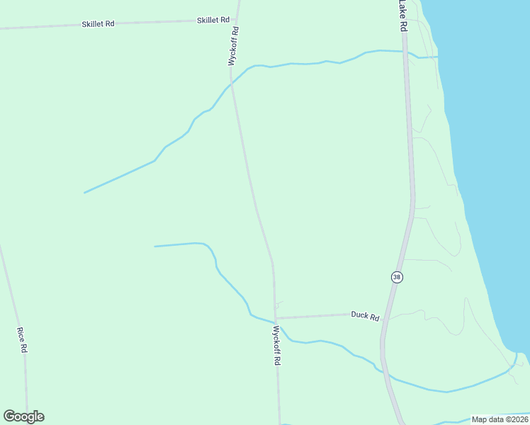 map of restaurants, bars, coffee shops, grocery stores, and more near 4134 Wyckoff Road in Scipio Center