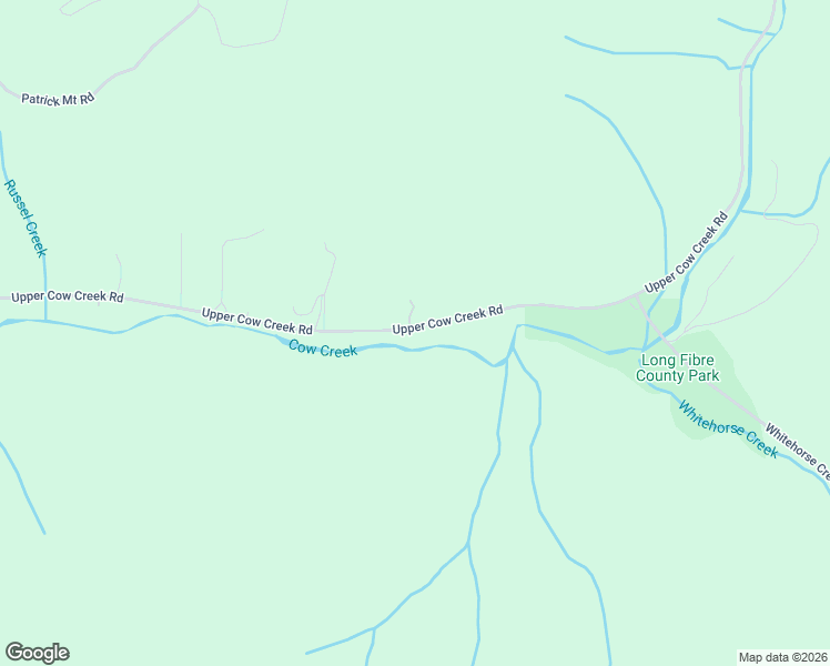 map of restaurants, bars, coffee shops, grocery stores, and more near 3929 Upper Cow Creek Road in Azalea