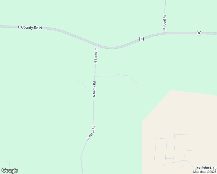 map of restaurants, bars, coffee shops, grocery stores, and more near 10012 North Serns Road in Milton