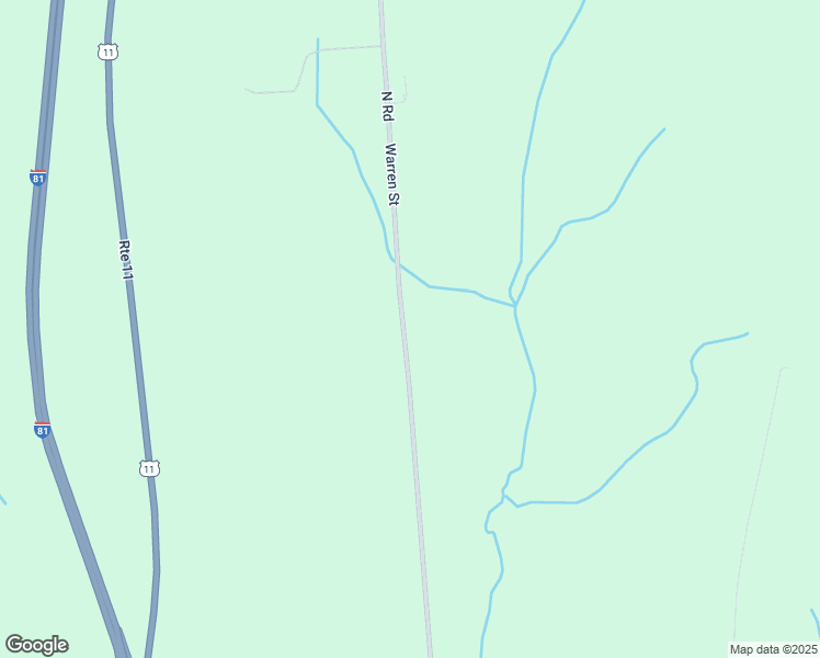 map of restaurants, bars, coffee shops, grocery stores, and more near 970 North Road in Tully