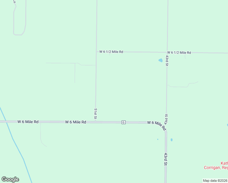 map of restaurants, bars, coffee shops, grocery stores, and more near 1500 51st Street in Caledonia