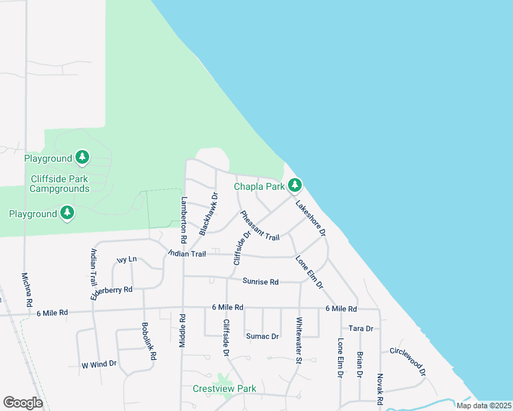 map of restaurants, bars, coffee shops, grocery stores, and more near 7426 Paul Bunyan Road in Racine