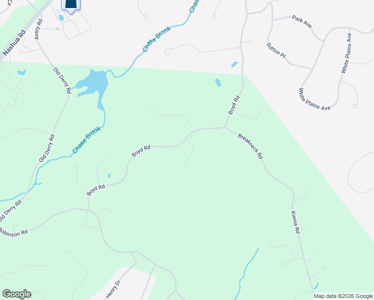 map of restaurants, bars, coffee shops, grocery stores, and more near 35 Boyd Road in Hudson