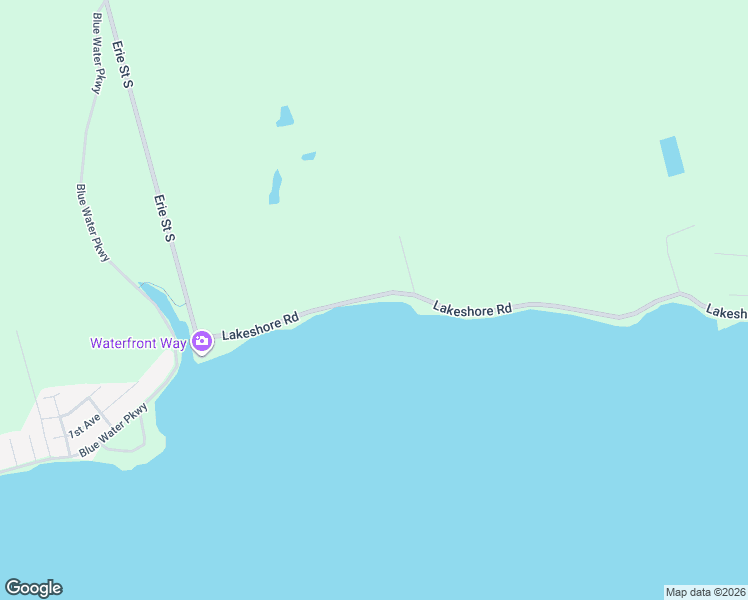 map of restaurants, bars, coffee shops, grocery stores, and more near 84 Lakeshore Road in Haldimand County