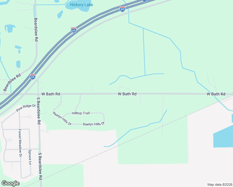 map of restaurants, bars, coffee shops, grocery stores, and more near 4769 West Bath Road in Perry