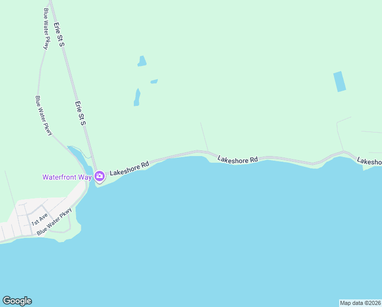 map of restaurants, bars, coffee shops, grocery stores, and more near 84 Lakeshore Road in Haldimand County