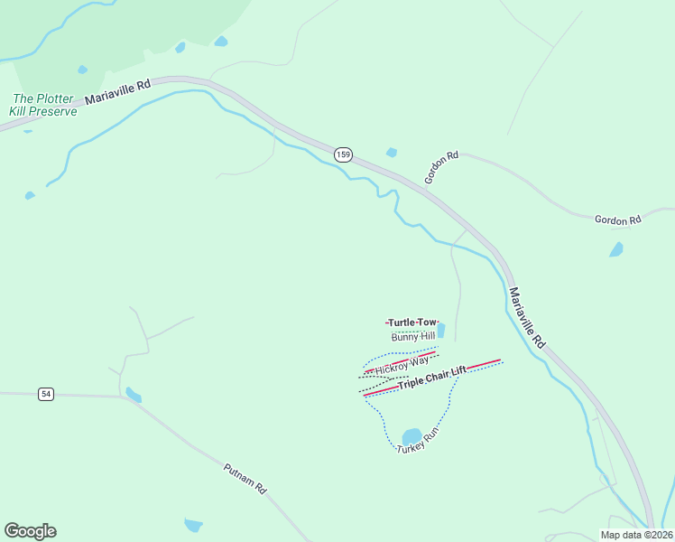 map of restaurants, bars, coffee shops, grocery stores, and more near 3041 Mariaville Road in Schenectady