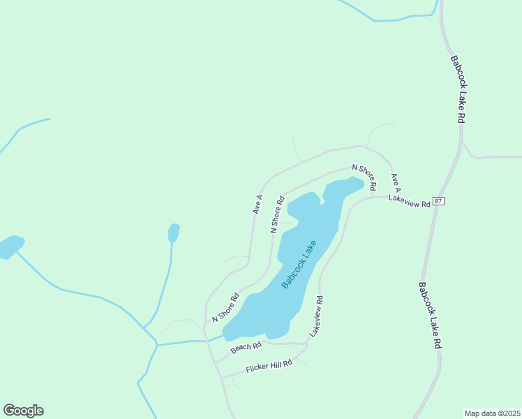 map of restaurants, bars, coffee shops, grocery stores, and more near 109 North Shore Road in Petersburg