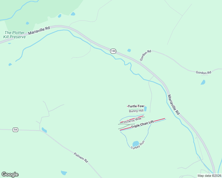 map of restaurants, bars, coffee shops, grocery stores, and more near 3041 Mariaville Road in Schenectady