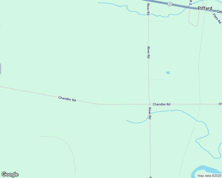 map of restaurants, bars, coffee shops, grocery stores, and more near 2955 Chandler Road in Piffard