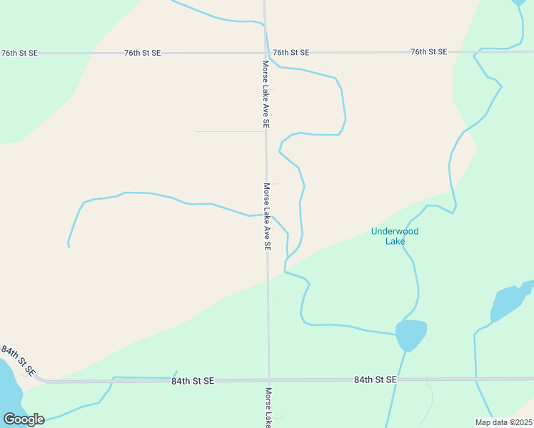 map of restaurants, bars, coffee shops, grocery stores, and more near 7998 Morse Lake Road in Alto